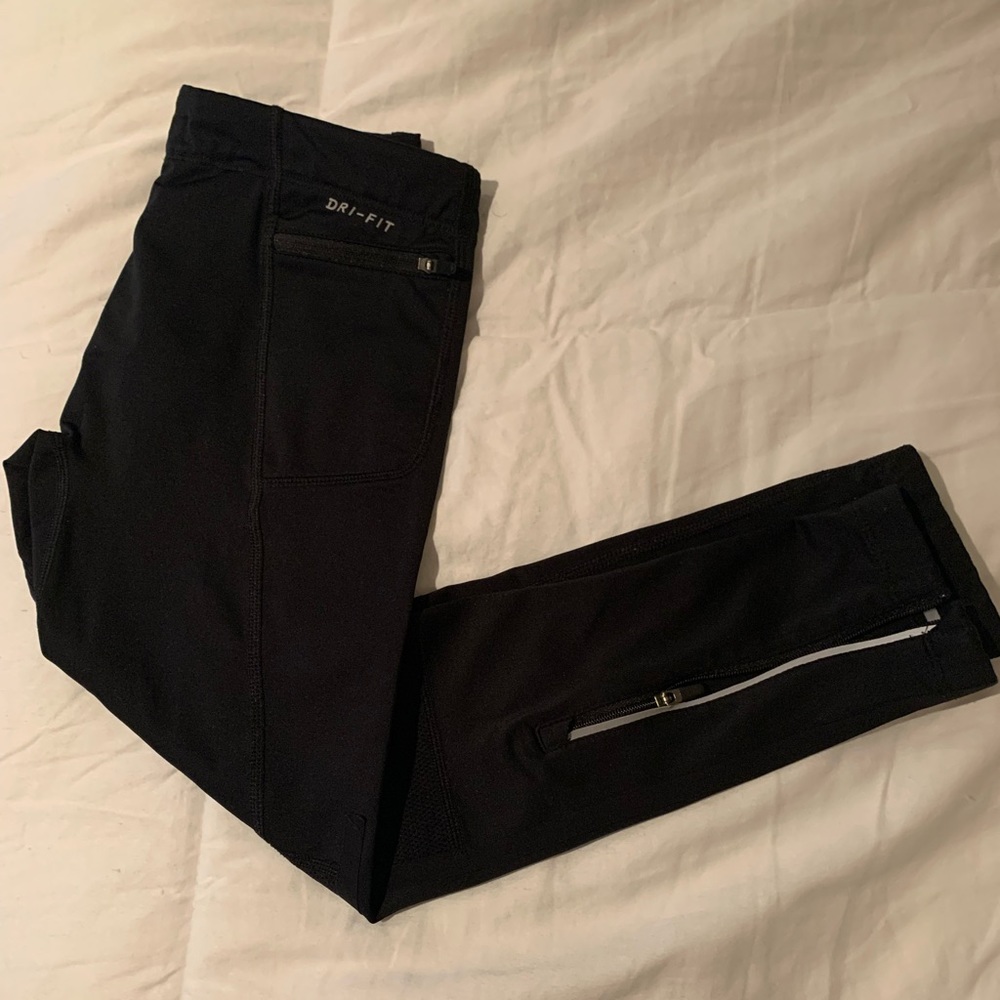 Nike boy’s dri-fit training tights